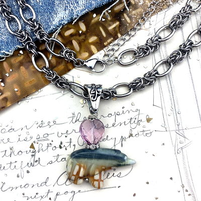 Bear | DIY Jewelry Inspiration | Nostalgica Finished Piece