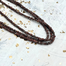 Load image into Gallery viewer, Sandstone Faceted Rustic Diamond Bead Strand
