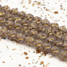 Load image into Gallery viewer, Knot Czech Bead Strand
