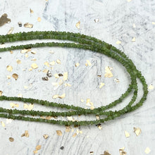 Load image into Gallery viewer, Fresh Cut Faceted Rustic Diamond Bead Strand

