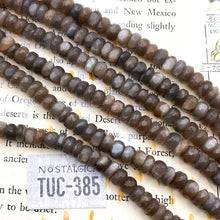 Load image into Gallery viewer, Opal Rondelle Gemstone Bead Strand - Tucson Find
