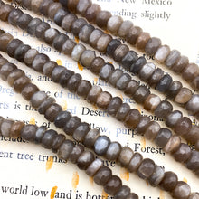 Load image into Gallery viewer, Opal Rondelle Gemstone Bead Strand - Tucson Find
