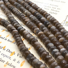 Load image into Gallery viewer, Opal Rondelle Gemstone Bead Strand - Tucson Find
