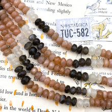 Load image into Gallery viewer, Earth Tone Opal Rondelle Gemstone Strand
