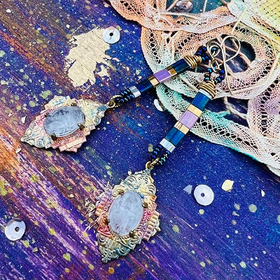 Tila Beads for Bracelets | Nostalgica Finished Piece