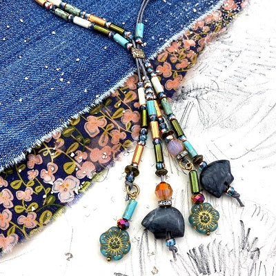 Bear | DIY Jewelry Inspiration | Nostalgica Finished Piece
