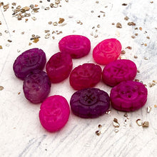 Load image into Gallery viewer, Carved Pink Bead
