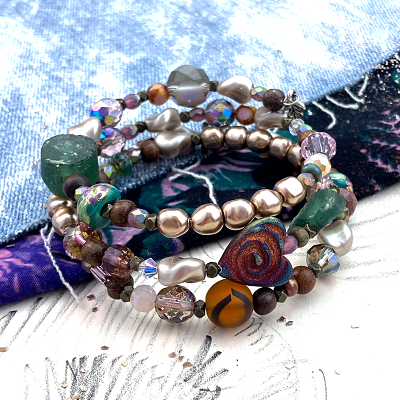 Beaded Designs Finished Piece