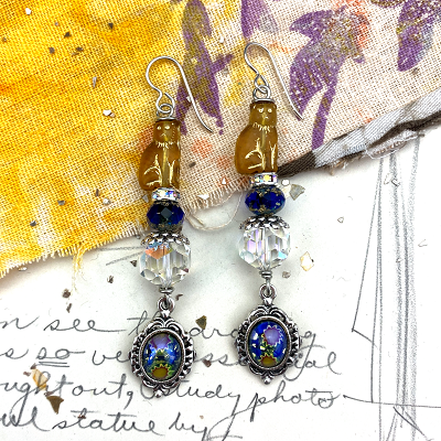Beaded Designs Finished Piece