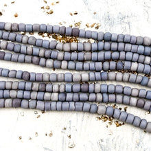 Load image into Gallery viewer, Dusty Purple Bead Strand
