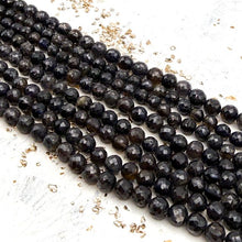 Load image into Gallery viewer, Faceted Agate Round Gemstone Strand
