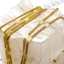 Load image into Gallery viewer, Gold Plated Chain
