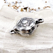 Load image into Gallery viewer, Pre Order Decorative Silver Magnetic Clasp

