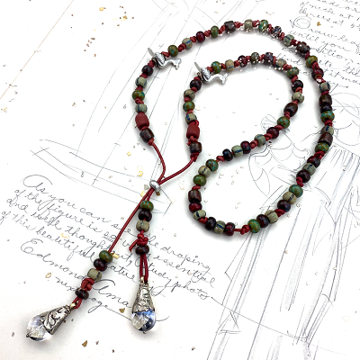 Soar | DIY Jewelry Inspiration | Nostalgica Finished Piece