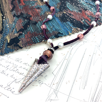 Beaded Designs Finished Piece