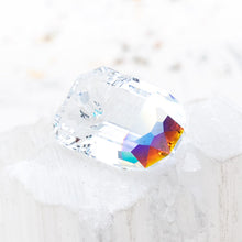 Load image into Gallery viewer, 22x14mm Clear and AB Premium Crystal Charm
