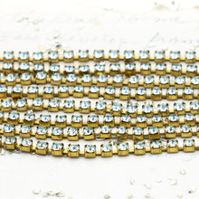 Load image into Gallery viewer, PP18 Light Azore Premium Crystal Brass Cup Chain - 4 Feet
