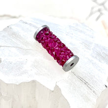 Load image into Gallery viewer, Cane's Angel Bead - Fuchsia Fundraiser Bead

