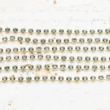 Load image into Gallery viewer, Black Diamond Premium Crystal Brass - 12"
