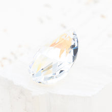 Load image into Gallery viewer, 30mm Rainbow AB Pear-Shaped Premium Crystal Pendant
