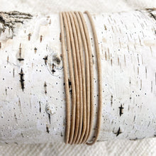 Load image into Gallery viewer, 1.5mm Natural Round Leather Cord
