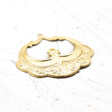 Load image into Gallery viewer, 45mm Pretty Lady Solid Brass Pendant
