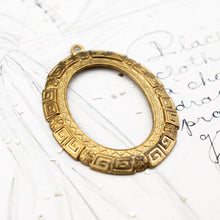 Load image into Gallery viewer, 50mm Stunner Solid Brass Pendant
