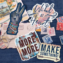 Load image into Gallery viewer, Candie Cooper Wild Sticker Sheet

