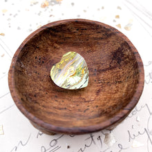 Load image into Gallery viewer, 14mm AB Premium Crystal Large Hole Heart Bead
