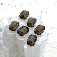 Load image into Gallery viewer, 10x7mm Smoky Quartz Premium Crystal Pendulum Bead Set - 6 Pcs
