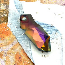 Load image into Gallery viewer, 40mm Volcano Premium Crystal Pendant
