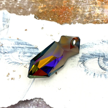 Load image into Gallery viewer, 40mm Volcano Premium Crystal Pendant
