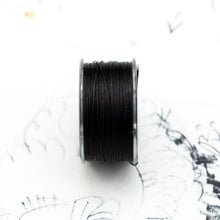 Load image into Gallery viewer, Brown One-G Beading Thread - 50 Yard Bobbin
