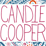 candie cooper badge