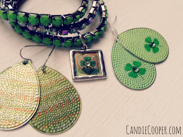 Candie Cooper St Patricks Day Jewelry Charms