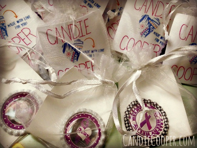 Relay for life magnet bags