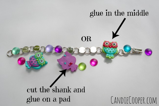 rainbow button bracelet - Raising Up Rubies- Blog