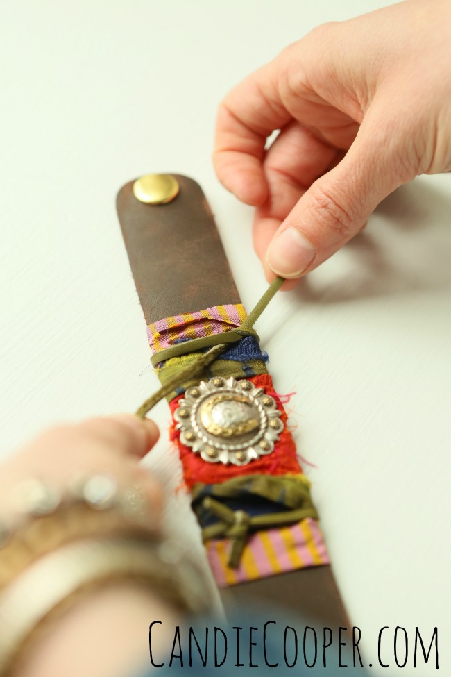 Leather Jewelry Making - Candie Cooper