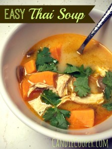 A Little Trip and a Soup Recipe - Candie Cooper